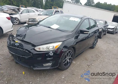 2016 Ford Focus Se из США, поврежденный, VIN 1FADP3K2XGL327937